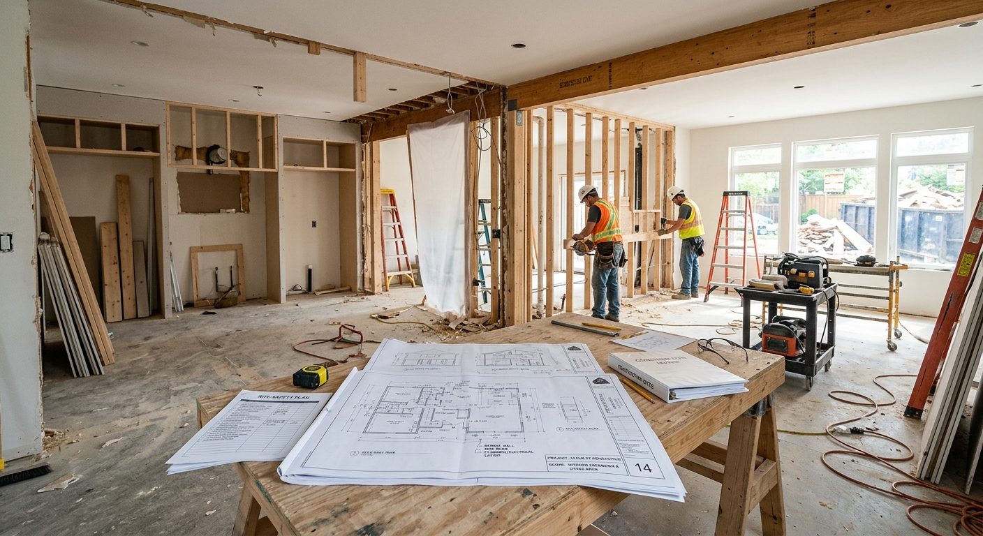 Budgettering og økonomisk planlægning af større boligprojekter
